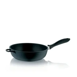 KELA KERROS Patelnia głęboka ⌀24 cm / powłoka nieprzywierająca / indukcja