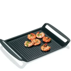 KELA KERROS Patelnia grillowa 30 cm / powłoka nieprzywierająca / indukcja
