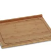 KELA KIANA Deska do krojenia z drewna bambusowego 53 x 46 x 2 cm