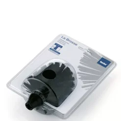KELA | La Brosse | główka szczotki do sedesu, śred. 8 cm, czarna