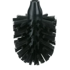 KELA | La Brosse | główka szczotki do sedesu, śred. 8 cm, czarna