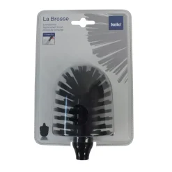 KELA | La Brosse | główka szczotki do sedesu, śred. 8 cm, czarna