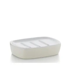 KELA LANDORA Ceramiczna mydelniczka / kremowa