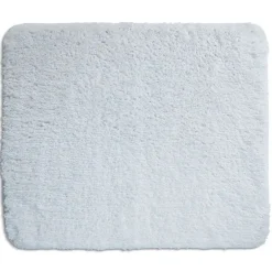 KELA LIVANA Mata łazienkowa biała 120 × 70 cm
