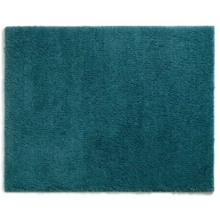 KELA | Maja | dywanik łazienkowy, 65 x 55 cm, niebieski