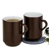 KELA MATTIA Kubki ceramiczne 0,3 l. / 2 szt. / brązowe / FreeForm