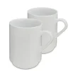 KELA MATTIA Kubki ceramiczne 0,3 l. / 2 szt. / białe / FreeForm