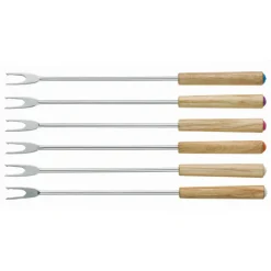 KELA | Modessa | widelczyki do fondue, 24,5 cm, 6 szt.