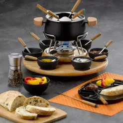 KELA | Natura | karuzela do fondue, 1,2 l