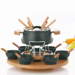 KELA | Natura | karuzela do fondue, 1,2 l