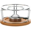 KELA NATURA Podgrzewacz do fondue ⌀ 21,5 x 11,5 cm / FreeForm