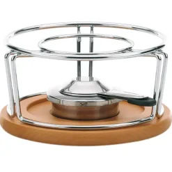 KELA NATURA Podgrzewacz do fondue ⌀ 21,5 x 11,5 cm / FreeForm