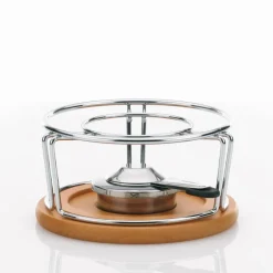 KELA NATURA Podgrzewacz do fondue ⌀ 21,5 x 11,5 cm / FreeForm