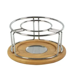 KELA NATURA Podgrzewacz do fondue ⌀ 21,5 x 11,5 cm / FreeForm