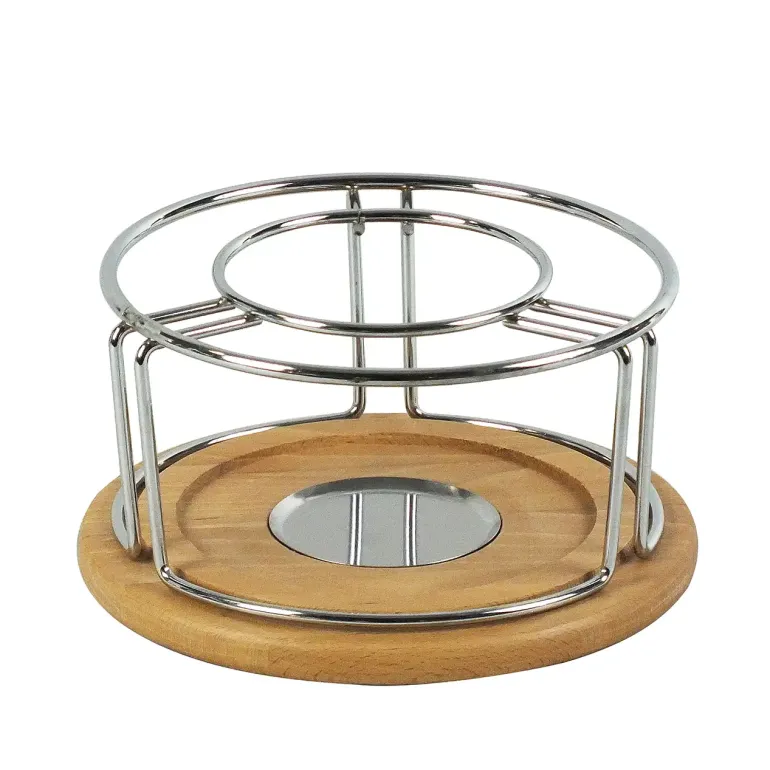 KELA NATURA Podgrzewacz do fondue ⌀ 21,5 x 11,5 cm / FreeForm