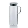 KELA PITCHER Dzbanek ze stalową pokrywą 1,6 l / szkło