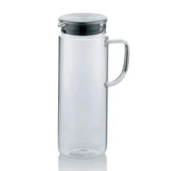 KELA PITCHER Dzbanek ze stalową pokrywą 1,6 l / szkło