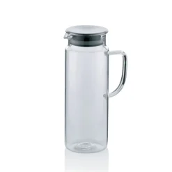KELA PITCHER Dzbanek ze stalową pokrywą 1 l / szkło