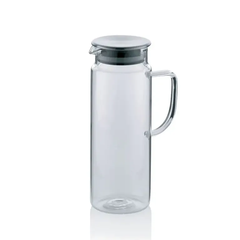 KELA PITCHER Dzbanek ze stalową pokrywą 1 l / szkło