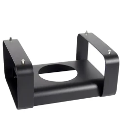 KELA | Roman | zestaw do fondue serowego dla 6 os., ceramika/metal, śred. 22,5 x 19 cm