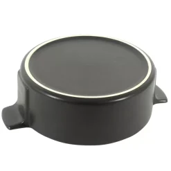 KELA | Roman | zestaw do fondue serowego dla 6 os., ceramika/metal, śred. 22,5 x 19 cm