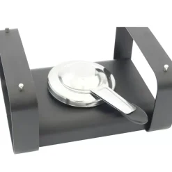 KELA | Roman | zestaw do fondue serowego dla 6 os., ceramika/metal, śred. 22,5 x 19 cm