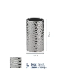 KELA | Sterling | kubek, ceramika, 6,5 x 10,5 cm