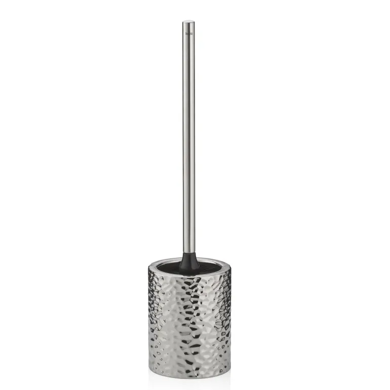 KELA | Sterling | zestaw do WC, ceramika/stal nierdzewna, śred. 10,5 x 45 cm