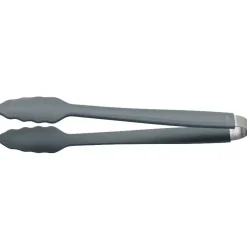 KELA | Tom | szczypce kuchenne, silikon, 30 cm, szare