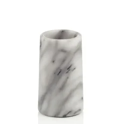 KELA VARDA Kubek łazienkowy ⌀ 7 cm / marmur