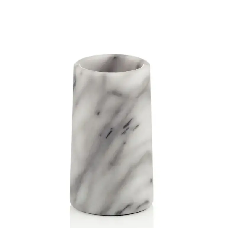 KELA VARDA Kubek łazienkowy ⌀ 7 cm / marmur