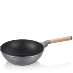 KELA VITANA Wok z powłoką nieprzywierającą 30 cm - 5 l / indukcja / FreeForm