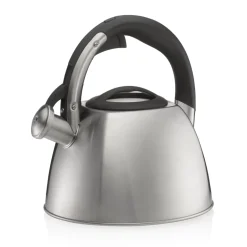 KELA VITUS Czajnik z gwizdkiem 2,4 l indukcja / metaliczny matowy / FreeForm