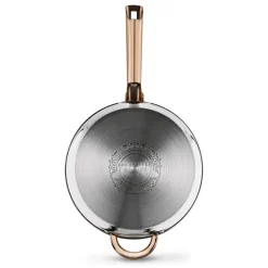 KönigHOFFER BARI ROSE GOLD Komplet garnków ze stali nierdzewnej 12 elementów / indukcja
