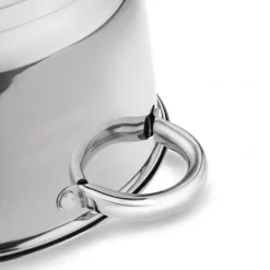 KönigHOFFER | BARI SILVER Komplet garnków całostalowych z pokrywkami 6 el