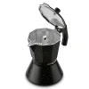 KÖNIGHOFFER BLACK GRANITE MARBLE Kawiarka do espresso 300 ml / aluminium