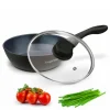 KönigHOFFER CORVOS Patelnia głęboka z pokrywką 28 cm / aluminium / indukcja
