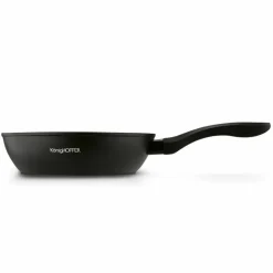 KönigHOFFER CORVOS Patelnia głęboka z pokrywką 28 cm / aluminium / indukcja