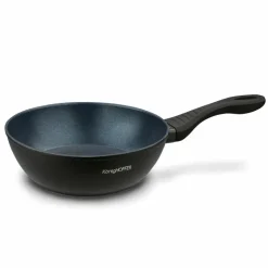 KönigHOFFER CORVOS Patelnia głęboka z pokrywką 28 cm / aluminium / indukcja