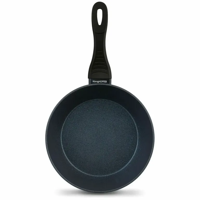 KönigHOFFER CORVOS Patelnia głęboka z pokrywką 28 cm / aluminium / indukcja