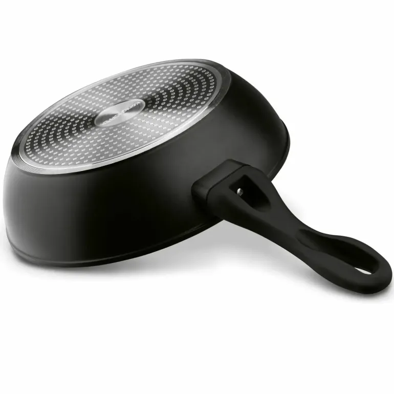 KönigHOFFER CORVOS Patelnia głęboka z pokrywką 28 cm / aluminium / indukcja