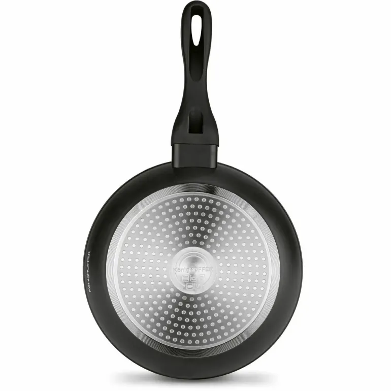 KönigHOFFER CORVOS Patelnia głęboka z pokrywką 28 cm / aluminium / indukcja
