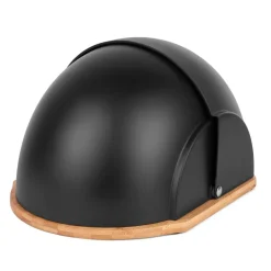 KÖNIGHOFFER GALAXY Chlebak akrylowy czarny 37 cm / tworzywo sztuczne