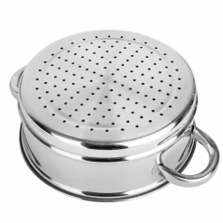 KönigHOFFER Garnek do gotowania na parze SENSO 22CM / 3ELEM INDUKCJA