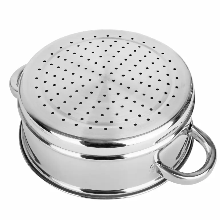 KönigHOFFER Garnek do gotowania na parze SENSO 22CM / 3ELEM INDUKCJA
