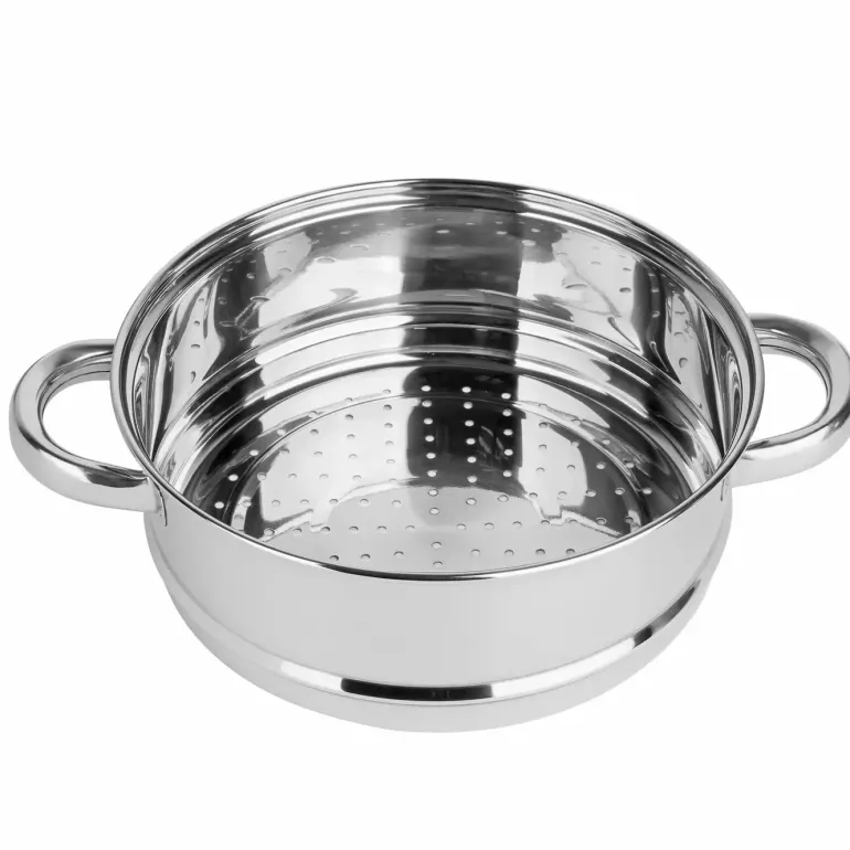 KönigHOFFER Garnek do gotowania na parze SENSO 22CM / 3ELEM INDUKCJA