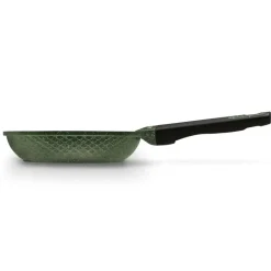 KönigHOFFER GREEN HUSK Patelnia granitowa 20 cm / indukcja / powłoka GREBLON C3 Granite