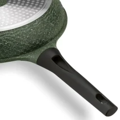 KönigHOFFER GREEN HUSK Patelnia granitowa 20 cm / indukcja / powłoka GREBLON C3 Granite