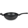 KönigHOFFER KENJI Wok z pokrywką Ø30cm z powłoką non-stic