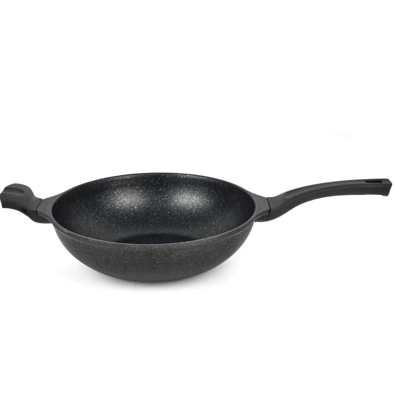KönigHOFFER KENJI Wok z pokrywką Ø30cm z powłoką non-stic